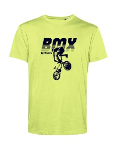 ETHEN BMX T-SHIRT - LIME