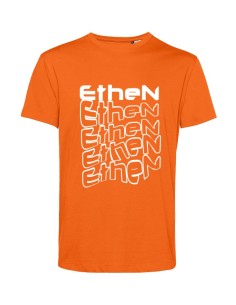 ETHEN T-SHIRT - ORANGE